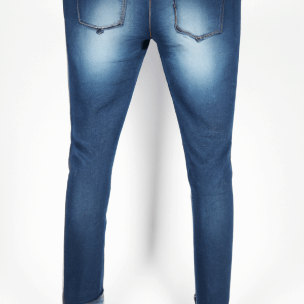 Blue Denim Jeans For Women - Image 2