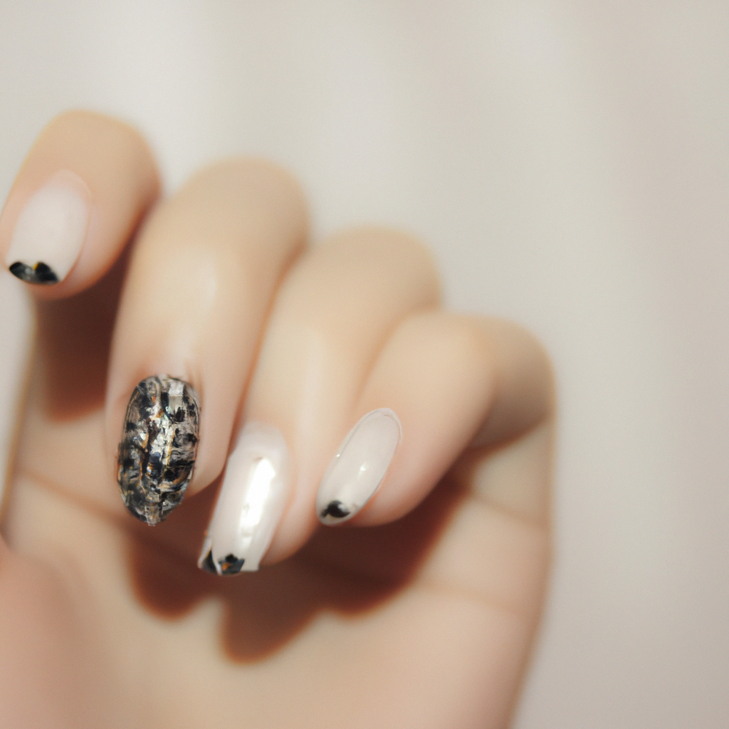 Women's nail models reflect one of the most prominent aspects...