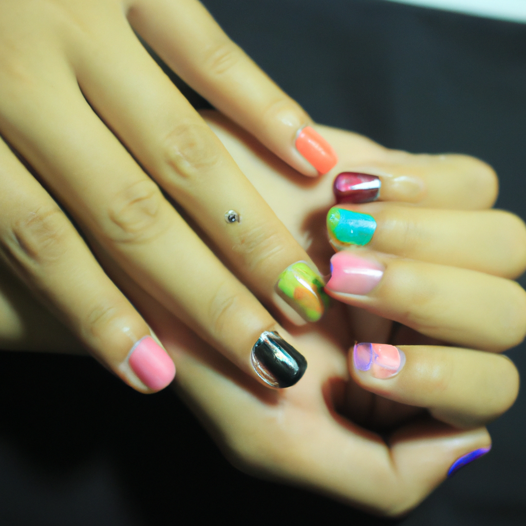 Women's nail models reflect one of the most prominent aspects...