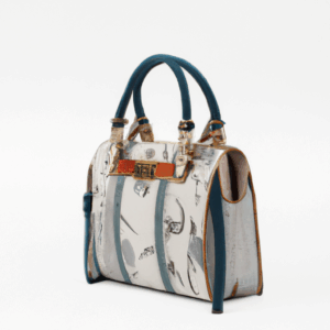 Trendy Blue Denim Handbag for Women