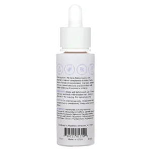 Anti-Aging, Retinol + Bakuchiol Concentrated Serum, 1 fl oz (30 ml)