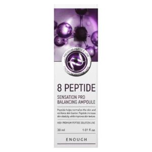 8 Peptide, Sensation Pro Balancing Ampoule, 1.01 fl oz (30 ml)