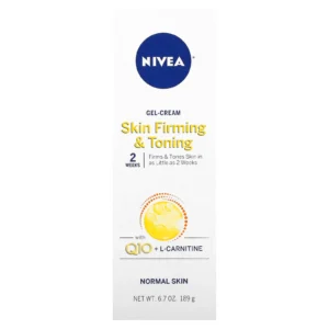 Skin Firming & Toning Gel-Cream with Q10 + L-Carnitine, 6.7 oz (189 g)