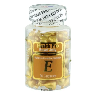 2 x Royal Jelly Vitamin-E Skin Oil 90 Gel Moisture Complex Capsules