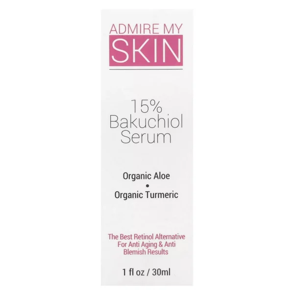 15% Bakuchiol Serum, 1 fl oz (30 ml)