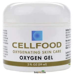 4 x Cellfood Oxygen Gel 2 oz