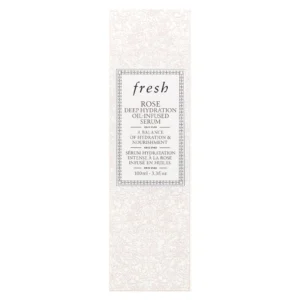Rose, Deep Hydration Oil-Infused Serum, 3.3 fl oz (100 ml)