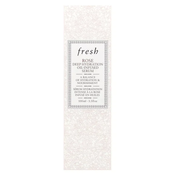 Rose, Deep Hydration Oil-Infused Serum, 3.3 fl oz (100 ml)