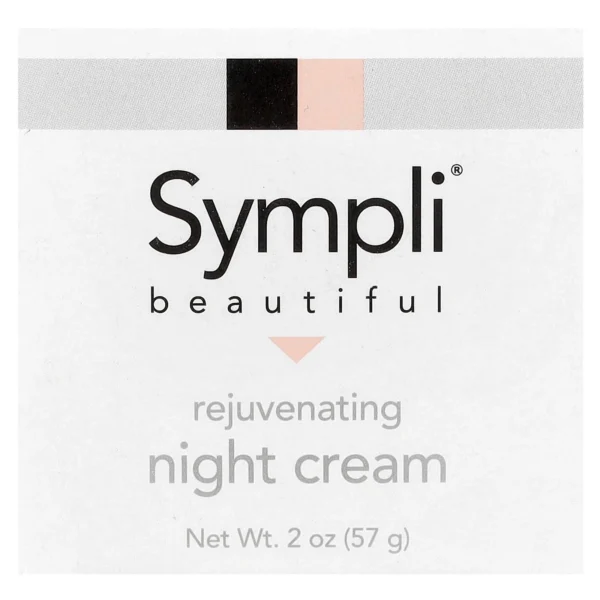 Rejuvenating Night Cream, 2 oz (57 g)