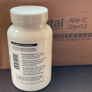 Aller-C, 100 Vegan Capsules - Exp 11-2026