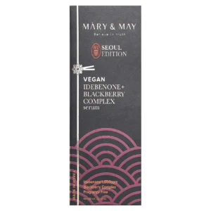 Seoul Edition, Idebenone + Blackberry Complex Serum, 2.7 fl oz (80 ml)