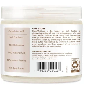 SheaMoisture for Dry Skin Nourishing Hydration 100% Extra Virgin oil, 14.5 oz