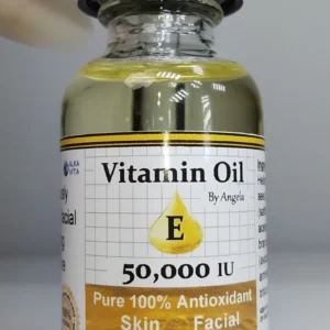 Vitamin E 50,000 IU Oil Original Organic Pure Skin Face Moisturizer By ALKAVITA