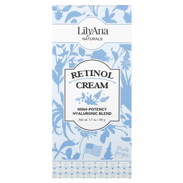 Retinol Cream, 1.7 oz (48 g)
