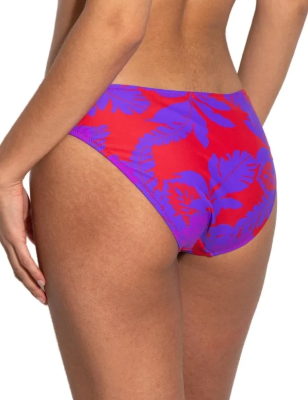 Pour Moi Heatwave Bikini Brief Mid Rise Flattering Womens Swimwear 86004R