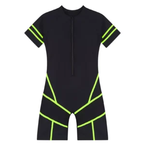 Womens Swimwear Surfing Swimsuit Bathing Wetsuit Pool Party Bodysuit Boyleg