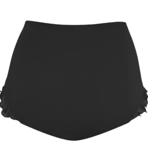 Pour Moi Mesh It Up Bikini Brief High Waisted Controlling Womens Swimwear 62003