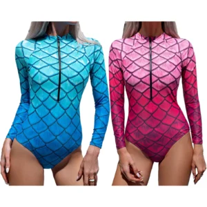 Womens Swimwear Party Swimsuit Slim Fit Beachwear One-piece Bathing Suit Sexy