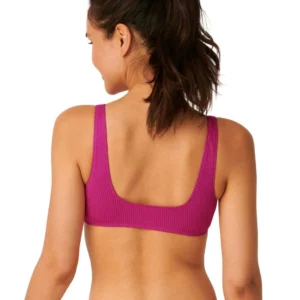 Sloggi Shore Dottyback Swim Bikini Top 10210882 Wirefree Womens Swimwear