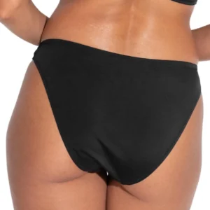 Pour Moi Sydney Tab Bikini Brief Mid Rise Stretch Womens Swimwear 31522