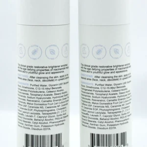 Replenix Anti-Aging Age Restore Brightening Moisturizer 1.7 oz/50g [ 2 Pack]