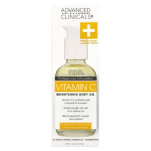 Vitamin C, Brightening Body Oil, 3.8 fl oz (112 ml)