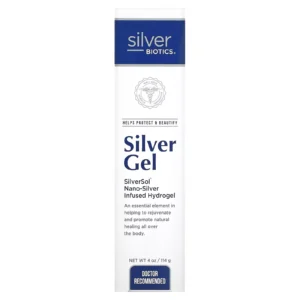 Silver Biotics, Silver Gel, 4 oz (114 g)