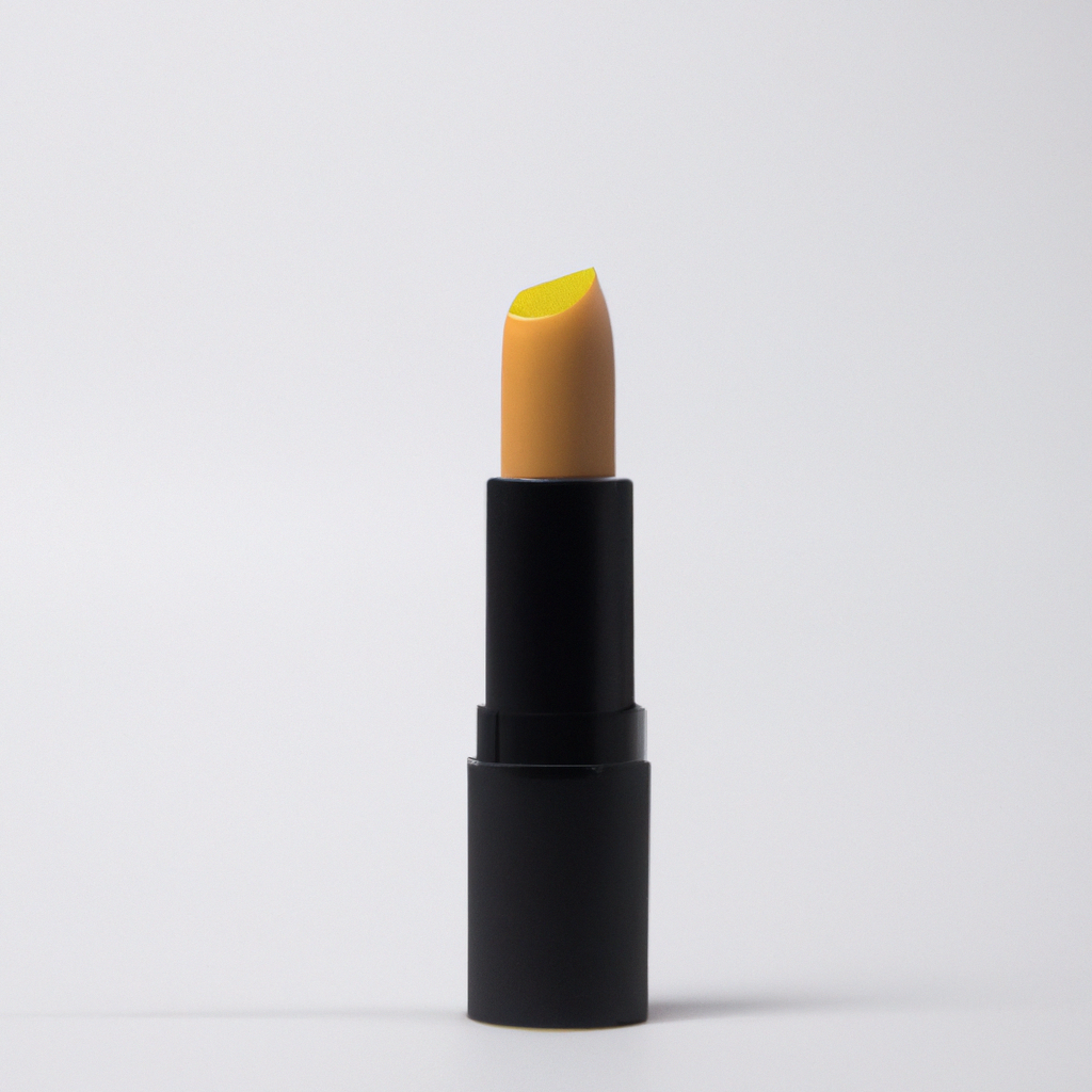 Sunshine Glow Yellow Lipstick