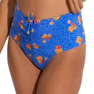 Pour Moi Santa Cruz Bikini Brief Bottoms Tummy Controlling Womens Swimwear 24905