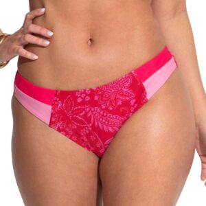 Pour Moi Palm Springs Bikini Brief Bottoms Colour Block Womens Swimwear 25613R