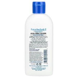 Aloe Vera with Naturals, Skin Care Lotion, 4 fl oz (118 ml)
