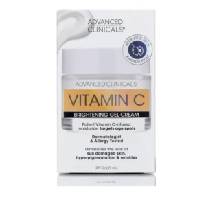 Vitamin C, Brightening Gel-Cream, 2 fl oz (59 ml)