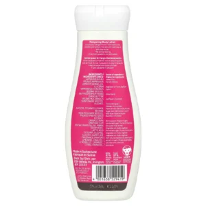 Pampering Body Lotion, Wild Rose Extracts, 6.8 fl oz (200 ml)