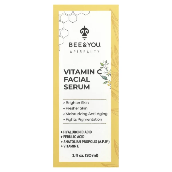 Vitamin C Facial Serum, 1 fl oz (30 ml)