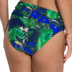 Pour Moi Palermo Bikini Brief Fold Over Flattering Womens Swimwear 21115R