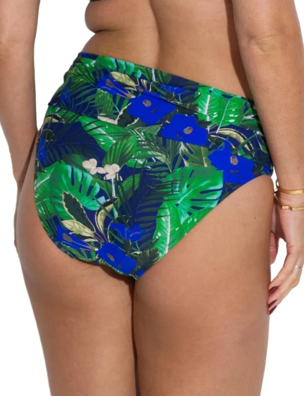Pour Moi Palermo Bikini Brief Fold Over Flattering Womens Swimwear 21115R