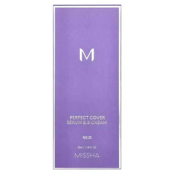 Perfect Cover Serum B.B Cream, No. 23 Natural Beige, 1.18 fl oz (35 ml)