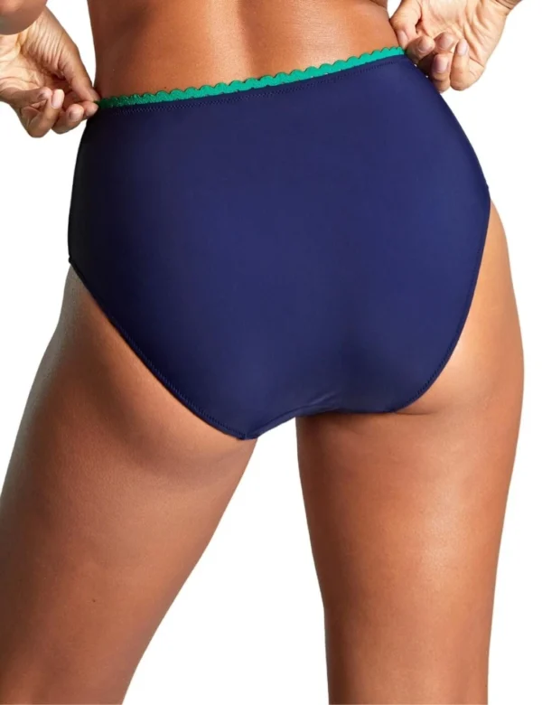 Panache Ric Rac Bikini Brief Bottom High Waist Supportive Womens Swimwear SW1755