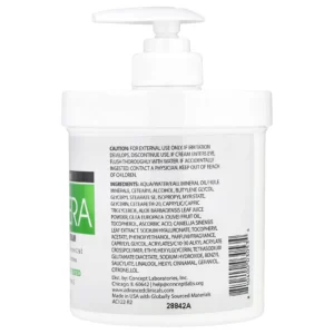 Aloe Vera, Soothe + Recover Cream, 16 oz (454 g)