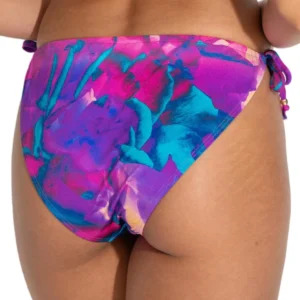 Pour Moi Cabana Bikini Brief Tie Side Womens Swimwear Trendy Flattering 31323