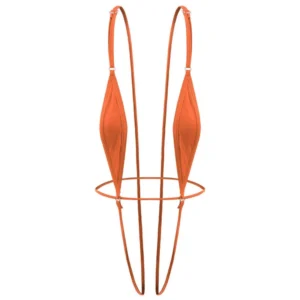 V-String Womens Swimwear Lingerie Summer Swimsuit Thong Backless Beach