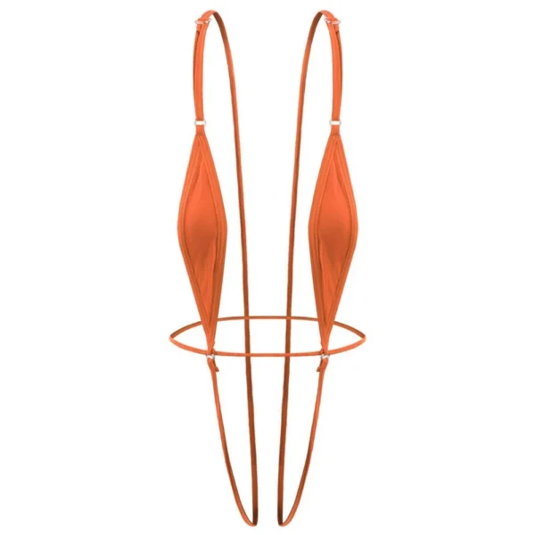 V-String Womens Swimwear Lingerie Summer Swimsuit Thong Backless Beach
