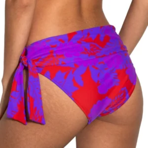 Pour Moi Heatwave Bikini Brief Fold Over Flattering Womens Swimwear 86003R