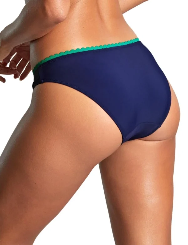 Panache Ric Rac Bikini Brief Brazilian Mid-Rise Womens Swimwear SW1756B