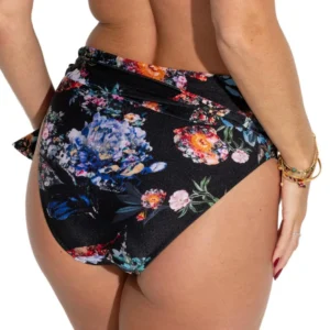 Pour Moi Lisbon Bikini Brief Fold Mid Rise Womens Swimwear 28504