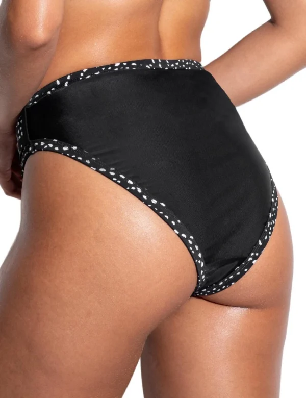 Pour Moi Rhodes Brief High Waist Belted Tummy Control Womens Swimwear 31332
