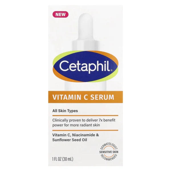 Vitamin C Serum, Fragrance Free, 1 fl oz (30 ml)