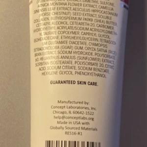 Reshape Varicose Vein Cream, 8 fl oz (237 ml) Visibly Improved Also Spider Veins