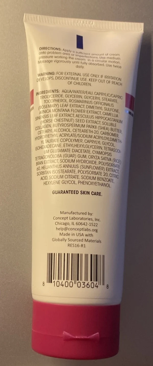 Reshape Varicose Vein Cream, 8 fl oz (237 ml) Visibly Improved Also Spider Veins
