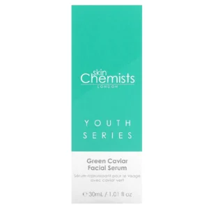 Youth Series, Green Caviar Facial Serum, 1.01 fl oz (30 ml)